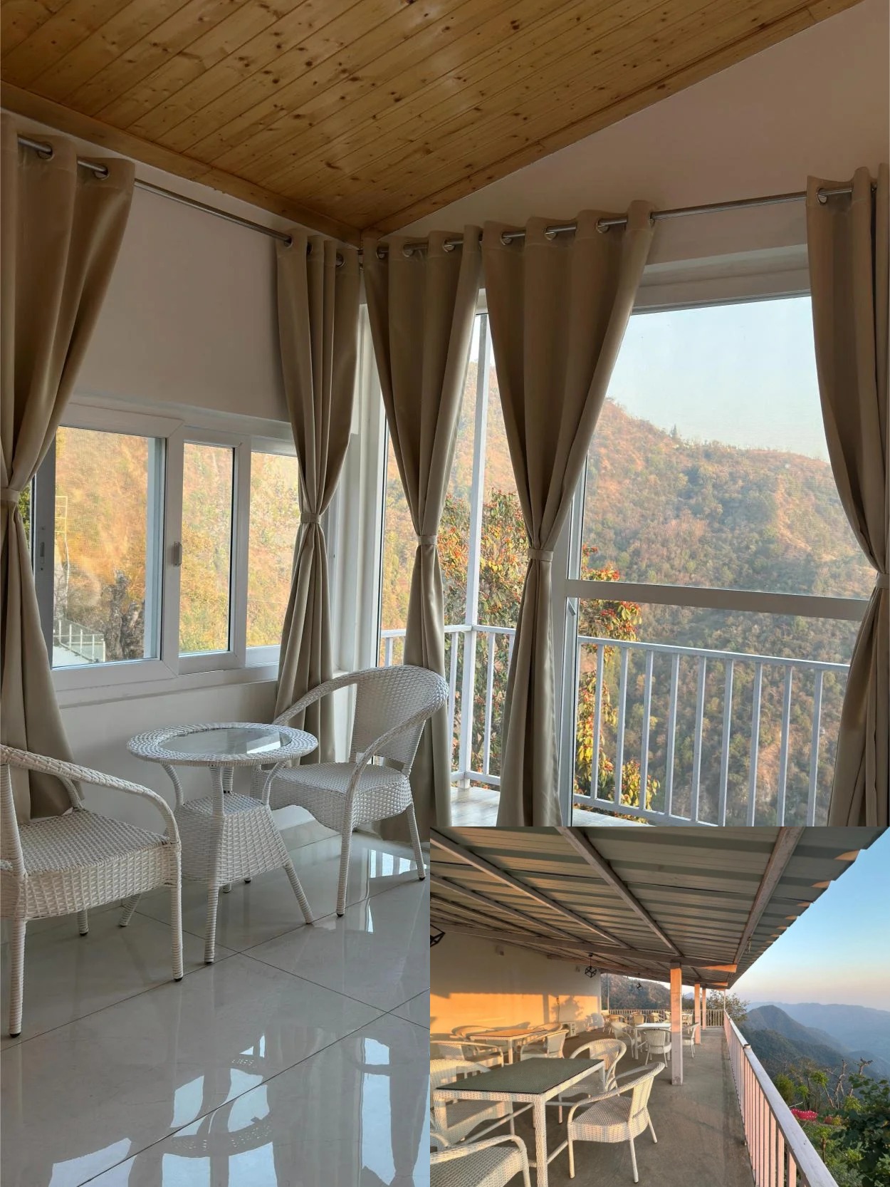 Glamping Heights Luxury Room